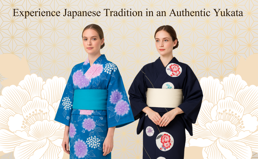 ⭐️美品⭐️YUKATA summer collection 3点セット yukata.png